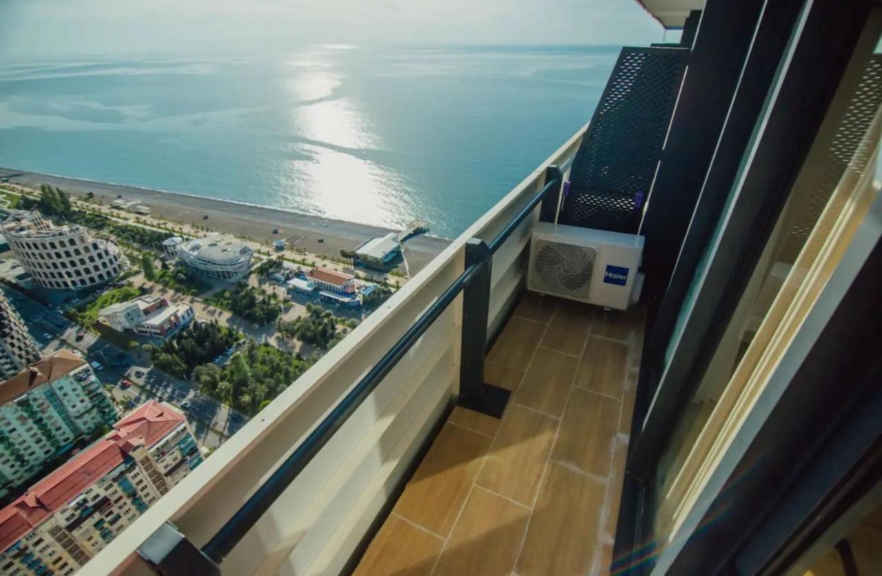 Elegance Sea View Aparthotel In Orbi City Batumi Zewnętrze zdjęcie