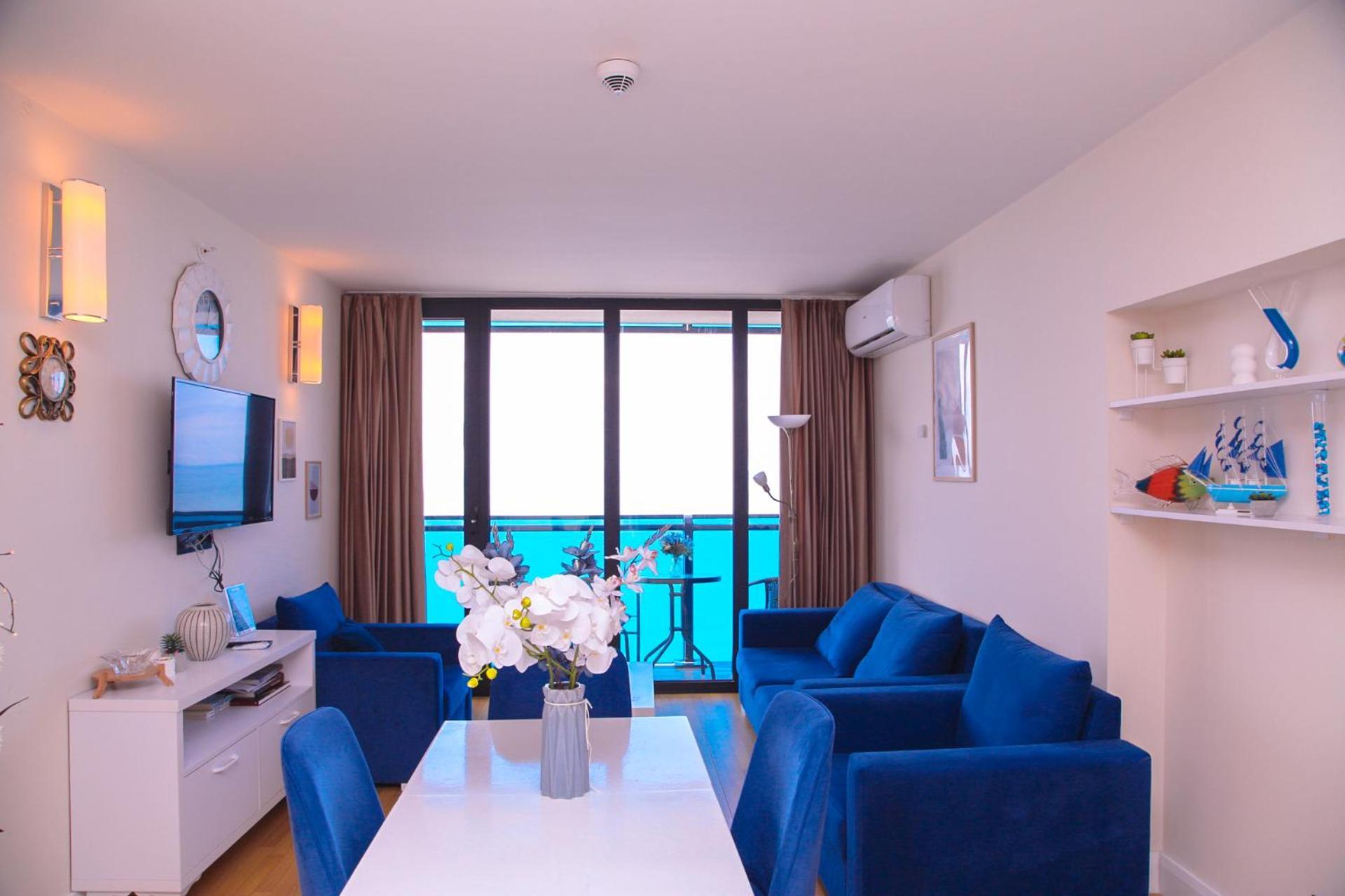 Elegance Sea View Aparthotel In Orbi City Batumi Zewnętrze zdjęcie