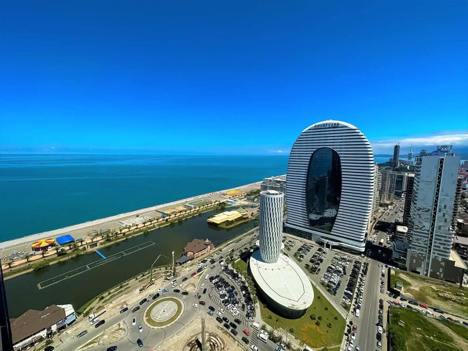 Elegance Sea View Aparthotel In Orbi City Batumi Zewnętrze zdjęcie
