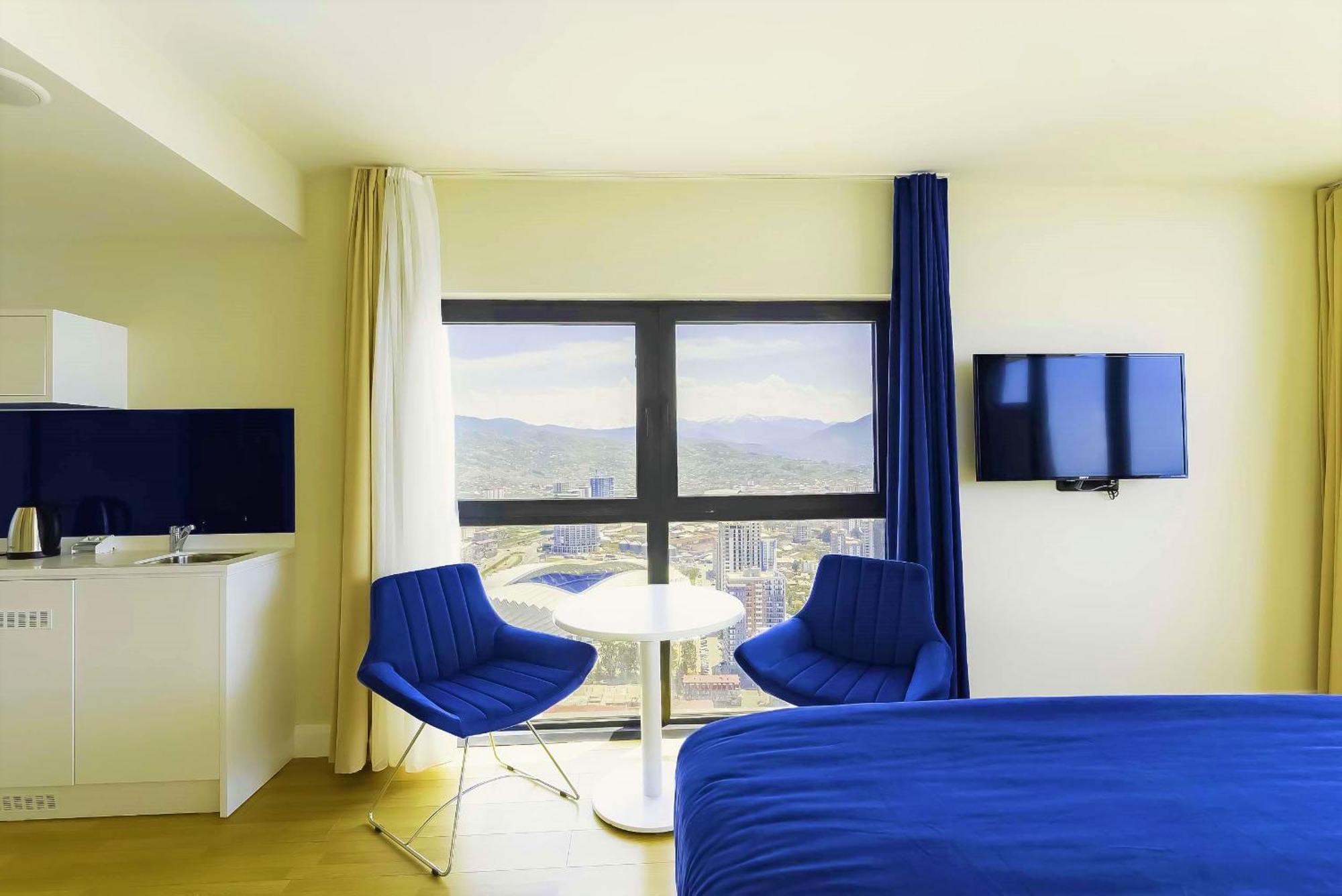 Elegance Sea View Aparthotel In Orbi City Batumi Zewnętrze zdjęcie