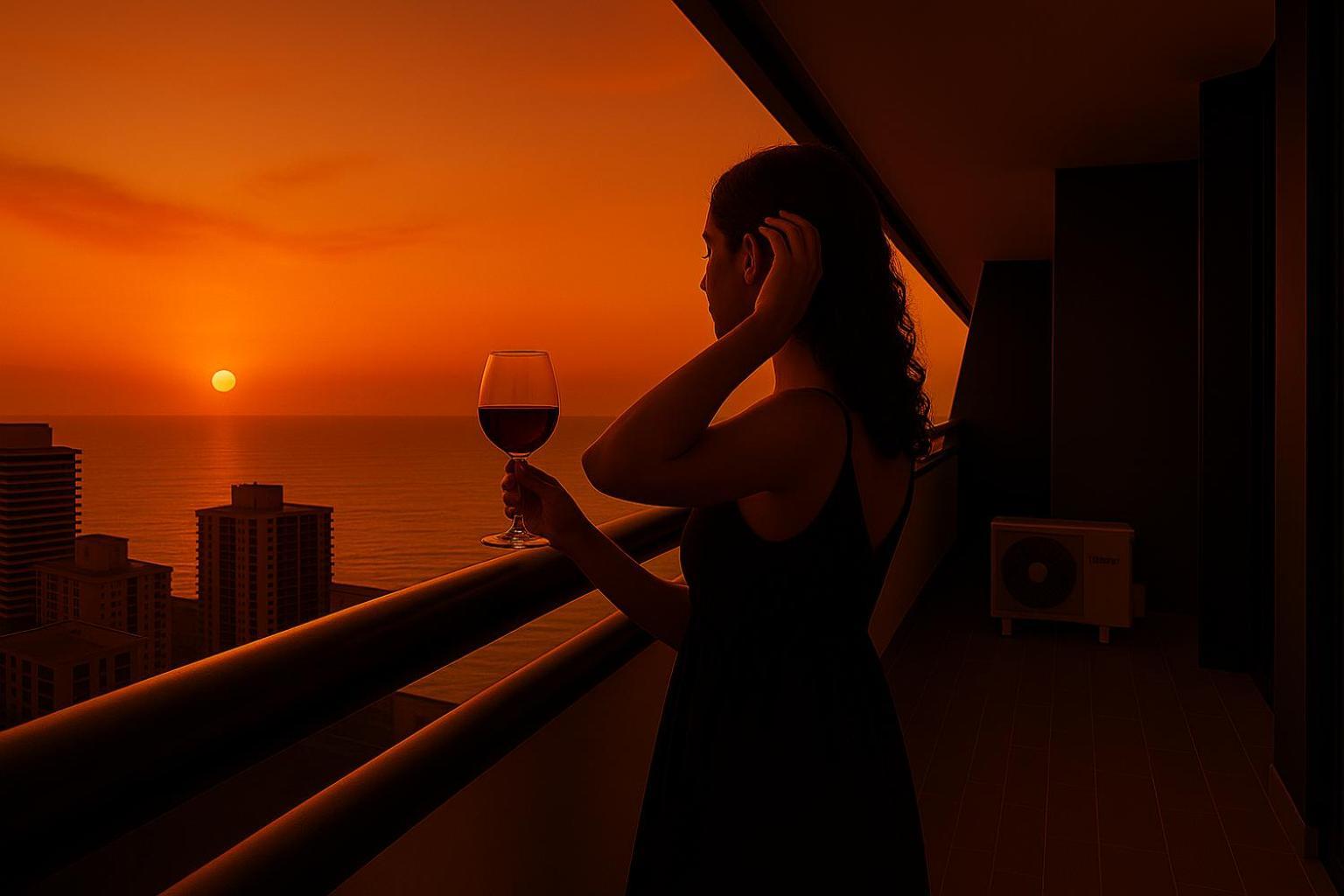 Elegance Sea View Aparthotel In Orbi City Batumi Zewnętrze zdjęcie
